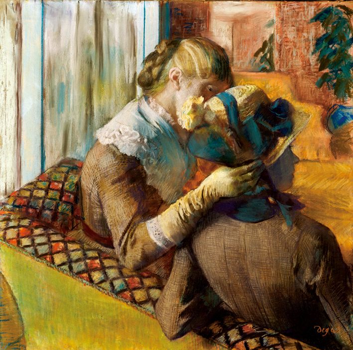  埃德加·德加 Edgar Degas—— 女帽店 (4)